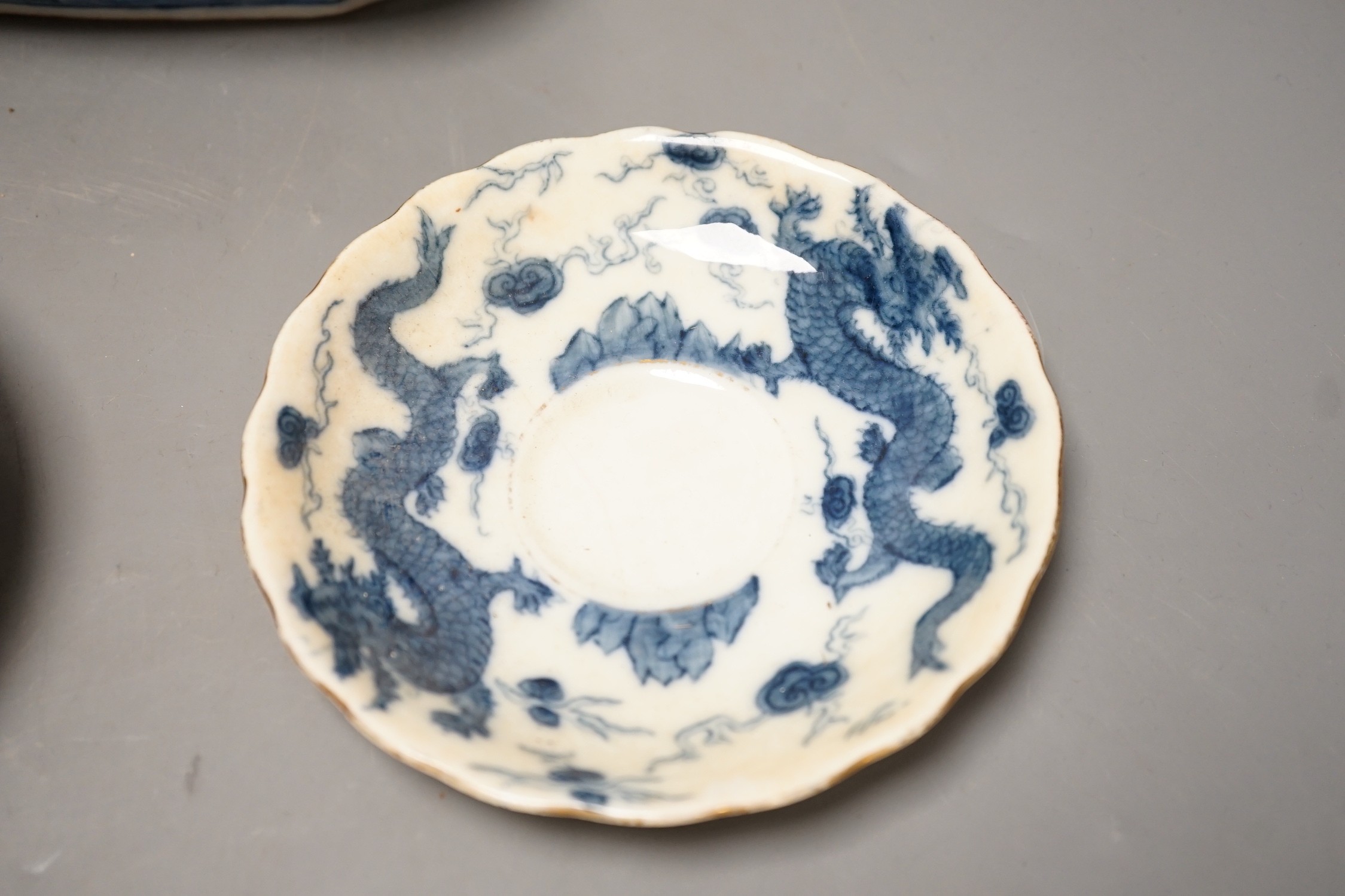 A group of 18th century and later Chinese ceramics (4)